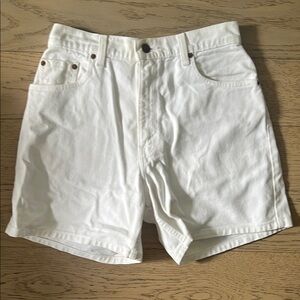 Vintage 551 Levi Shorts